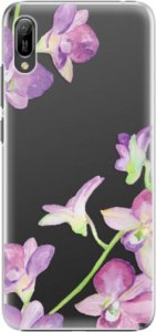 Plastové pouzdro iSaprio - Purple Orchid - Huawei Y6 2019