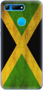 Odolné silikonové pouzdro iSaprio - Flag of Jamaica - Huawei Honor View 20