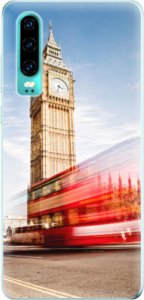 Odolné silikonové pouzdro iSaprio - London 01 - Huawei P30