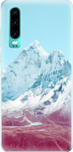 Odolné silikonové pouzdro iSaprio - Highest Mountains 01 - Huawei P30