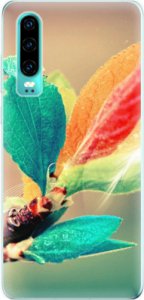 Odolné silikonové pouzdro iSaprio - Autumn 02 - Huawei P30