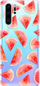 Odolné silikonové pouzdro iSaprio - Melon Pattern 02 - Huawei P30 Pro