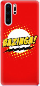 Odolné silikonové pouzdro iSaprio - Bazinga 01 - Huawei P30 Pro