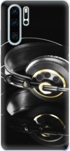 Odolné silikonové pouzdro iSaprio - Headphones 02 - Huawei P30 Pro