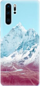 Odolné silikonové pouzdro iSaprio - Highest Mountains 01 - Huawei P30 Pro