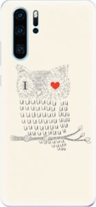 Odolné silikonové pouzdro iSaprio - I Love You 01 - Huawei P30 Pro