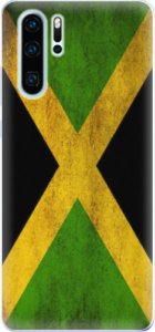 Odolné silikonové pouzdro iSaprio - Flag of Jamaica - Huawei P30 Pro