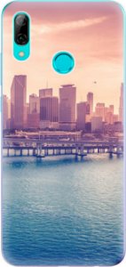 Odolné silikonové pouzdro iSaprio - Morning in a City - Huawei P Smart 2019