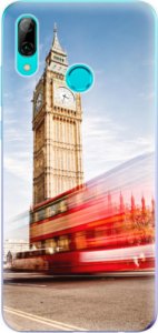 Odolné silikonové pouzdro iSaprio - London 01 - Huawei P Smart 2019