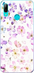 Odolné silikonové pouzdro iSaprio - Wildflowers - Huawei P Smart 2019
