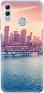 Odolné silikonové pouzdro iSaprio - Morning in a City - Huawei Honor 10 Lite