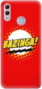 Odolné silikonové pouzdro iSaprio - Bazinga 01 - Huawei Honor 10 Lite