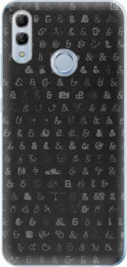 Odolné silikonové pouzdro iSaprio - Ampersand 01 - Huawei Honor 10 Lite