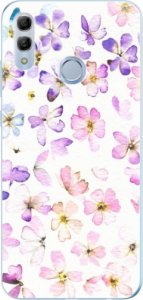 Odolné silikonové pouzdro iSaprio - Wildflowers - Huawei Honor 10 Lite