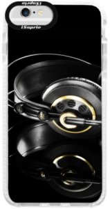 Silikonové pouzdro Bumper iSaprio - Headphones 02 - iPhone 6/6S