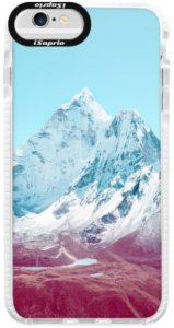 Silikonové pouzdro Bumper iSaprio - Highest Mountains 01 - iPhone 6/6S