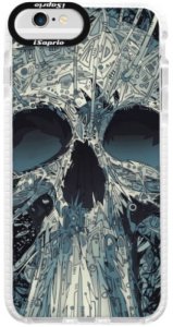 Silikonové pouzdro Bumper iSaprio - Abstract Skull - iPhone 6/6S
