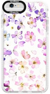 Silikonové pouzdro Bumper iSaprio - Wildflowers - iPhone 6/6S
