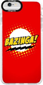 Silikonové pouzdro Bumper iSaprio - Bazinga 01 - iPhone 6 Plus/6S Plus