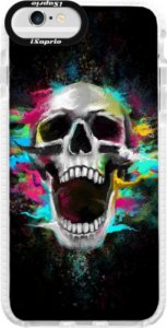 Silikonové pouzdro Bumper iSaprio - Skull in Colors - iPhone 6 Plus/6S Plus