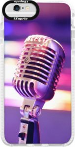 Silikonové pouzdro Bumper iSaprio - Vintage Microphone - iPhone 6 Plus/6S Plus