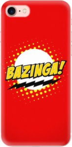 Odolné silikonové pouzdro iSaprio - Bazinga 01 - iPhone 7