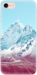 Odolné silikonové pouzdro iSaprio - Highest Mountains 01 - iPhone 7