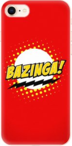 Odolné silikonové pouzdro iSaprio - Bazinga 01 - iPhone 8