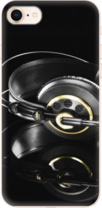Odolné silikonové pouzdro iSaprio - Headphones 02 - iPhone 8
