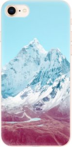 Odolné silikonové pouzdro iSaprio - Highest Mountains 01 - iPhone 8