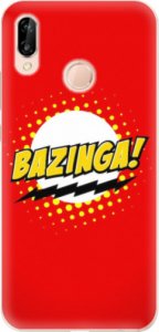 Odolné silikonové pouzdro iSaprio - Bazinga 01 - Huawei P20 Lite
