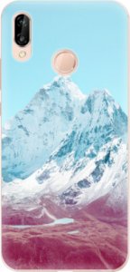Odolné silikonové pouzdro iSaprio - Highest Mountains 01 - Huawei P20 Lite