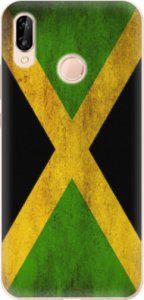 Odolné silikonové pouzdro iSaprio - Flag of Jamaica - Huawei P20 Lite
