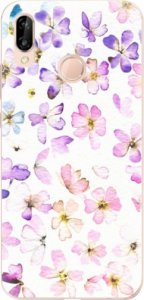Odolné silikonové pouzdro iSaprio - Wildflowers - Huawei P20 Lite