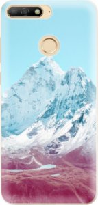Odolné silikonové pouzdro iSaprio - Highest Mountains 01 - Huawei Y6 Prime 2018