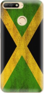Odolné silikonové pouzdro iSaprio - Flag of Jamaica - Huawei Y6 Prime 2018