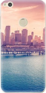 Odolné silikonové pouzdro iSaprio - Morning in a City - Huawei P9 Lite 2017