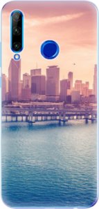 Odolné silikonové pouzdro iSaprio - Morning in a City - Huawei Honor 20 Lite