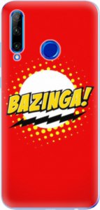 Odolné silikonové pouzdro iSaprio - Bazinga 01 - Huawei Honor 20 Lite