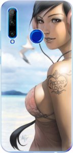 Odolné silikonové pouzdro iSaprio - Girl 02 - Huawei Honor 20 Lite