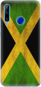 Odolné silikonové pouzdro iSaprio - Flag of Jamaica - Huawei Honor 20 Lite