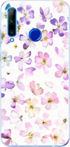Odolné silikonové pouzdro iSaprio - Wildflowers - Huawei Honor 20 Lite