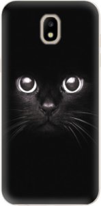 Odolné silikonové pouzdro iSaprio - Black Cat - Samsung Galaxy J5 2017
