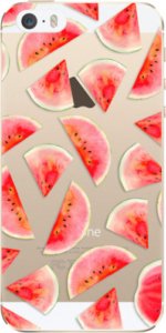 Odolné silikonové pouzdro iSaprio - Melon Pattern 02 - iPhone 5/5S/SE