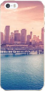 Odolné silikonové pouzdro iSaprio - Morning in a City - iPhone 5/5S/SE