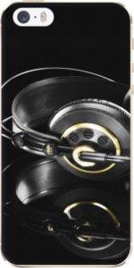 Odolné silikonové pouzdro iSaprio - Headphones 02 - iPhone 5/5S/SE