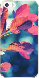 Odolné silikonové pouzdro iSaprio - Autumn 01 - iPhone 5/5S/SE