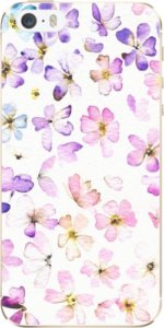 Odolné silikonové pouzdro iSaprio - Wildflowers - iPhone 5/5S/SE