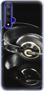 Plastové pouzdro iSaprio - Headphones 02 - Huawei Honor 20