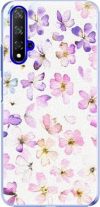 Plastové pouzdro iSaprio - Wildflowers - Huawei Honor 20